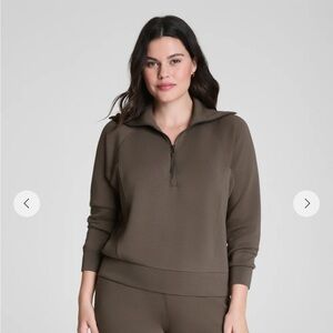 Spanx Air Essentials Half-Zip
